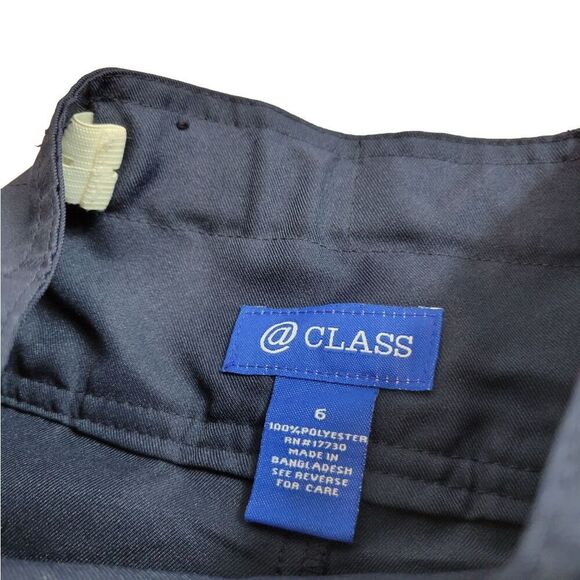 @class pleated navy uniform skort 6 - Picture 3 of 4